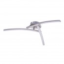 Globo 67098-18 LED Aufbauleuchte 1x18W | 1500L | 3000K-4000K-6000K - Farbfixierung, 3-Phasen-dimmbar, Aluminium