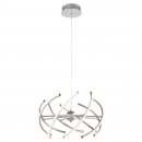 Globo 67823-30H LED Hängeleuchte Deckenleuchte Wawe 1x30W | 2100L | 3000K - opal, matt, Nickel