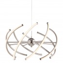 Globo 67823-30H LED Hängeleuchte Deckenleuchte Wawe 1x30W | 2100L | 3000K - opal, matt, Nickel