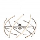 Globo 67823-30H LED Hängeleuchte Deckenleuchte Wawe 1x30W | 2100L | 3000K - opal, matt, Nickel