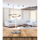 Globo 67823T LED Tischleuchte Wave 1x15W | 763lm | 3000K - chrom