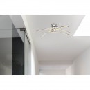 Globo 67828-36 LED Deckenleuchte Barna 1x35W | 1780lm | 3000K - chrom