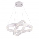 Globo 68225-60 LED Hängeleuchte Deckenleuchte Smitty 1x60W | 4100L | 4000K - weiß