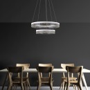 Globo 68225-60 LED Hängeleuchte Deckenleuchte Smitty 1x60W | 4100L | 4000K - weiß