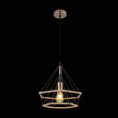 Globo 69029 Pendelleuchte Ulleu 1x60W | E27
