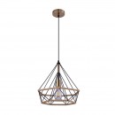 Globo 69029 Pendelleuchte Ulleu 1x60W | E27