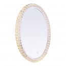Globo 84030 LED Mirror Zella 1x40W | 1080lm | 3000K-4000K-6000K - 3 Phasen dimmbar, Farbfixierung, chrom