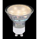 Globo 10706 LED Lampen Led Bulb 1x3W | GU10 | 250LM | 3000K - satiniertes Glas