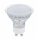 Globo 10706 LED Lampen Led Bulb 1x3W | GU10 | 250LM | 3000K - satiniertes Glas
