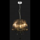 Globo 15028-3 Pendelleuchte Lani 3x40W | E14 - schwarz