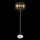 Globo 15028-3S Stehleuchte Lani 3x40W | E14 - schwarz