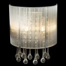 Globo 15094W LED Wandleuchte Sierra 2x3W | G9 LED | 458lm | 3000K - silber