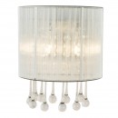 Globo 15094W LED Wandleuchte Sierra 2x3W | G9 LED | 458lm | 3000K - silber