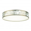 Globo 15187D4 LED Deckenleuchte Amy 1x60W| 2800LM | 3000K-6000K - dimmbar, Fernbedienung, gold
