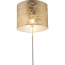 Globo15187S Stehleuchte Amy 1x60W| E27 - matt, Nickel, gold
