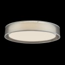 Globo 15190D4 LED Deckenleuchte Theo 1x60W | 2800LM | 3000K-6000K - Fernbedienung, dimmbar, grau