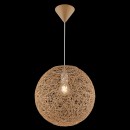 Globo 15252T Pendelleuchte Coropuna 1x60W | E27 - gold
