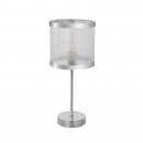 Globo 15259T Tischleuchte Naxos 1x40W | E14 - chrom