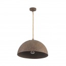 Globo 15262 Pendelleuchte Rea 1x60W | E27 - Rost