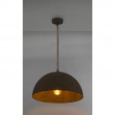 Globo 15262 Pendelleuchte Rea 1x60W | E27 - Rost