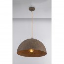 Globo 15262 Pendelleuchte Rea 1x60W | E27 - Rost