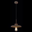 Globo 15305 Pendelleuchte Darenu 1x60W | E27 - Rost