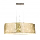 Globo 15359H2 Pendelleuchte Taxos 3x60W | E27 - gold