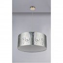 Globo 15360H1 Pendelleuchte Nadi 3x60W | E27 - silber