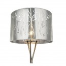 Globo 15360S1 Stehleuchte Nadi 1x60W | E27 - silber