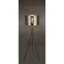 Globo 15360S1 Stehleuchte Nadi 1x60W | E27 - silber