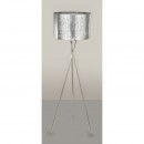 Globo 15360S1 Stehleuchte Nadi 1x60W | E27 - silber