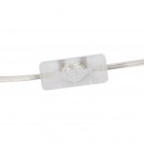 Globo 15360T Tischleuchte Nadi 1x40W | E14 - silber