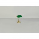 Globo 24917 Tischlampe Antike 1x25W | E14 - golden, grün