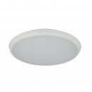 Globo 32109 LED Deckenleuchte Aemon 1x24W | 1700L | 3000K | IP65 - opal, weiß