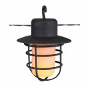 Globo 33059F-10 LED Solar Außenbeleuchtung 100x0,1W | 2700K | IP44 - 2m, Flamme, schwarz