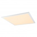 Globo 41604D3RGB LED Deckenleuchte Rosi 1x40W | 320-3200lm | 3000K-6000K | RGB - Fernbedienung, Farbfixierung, dimmbar, Farbwechsler, opal weiß