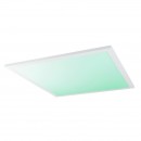 Globo 41604D3RGB LED Deckenleuchte Rosi 1x40W | 320-3200lm | 3000K-6000K | RGB - Fernbedienung, Farbfixierung, dimmbar, Farbwechsler, opal weiß