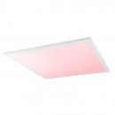 Globo 41604D3RGB LED Deckenleuchte Rosi 1x40W | 320-3200lm | 3000K-6000K | RGB - Fernbedienung, Farbfixierung, dimmbar, Farbwechsler, opal weiß