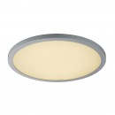 Globo 41639-35 LED Deckenleuchte Sabi 1x35W| 1900L | 3000K-4000K-6000K - 3-Phasen dimmbar, silber