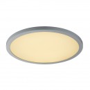Globo 41639-35 LED Deckenleuchte Sabi 1x35W| 1900L | 3000K-4000K-6000K - 3-Phasen dimmbar, silber