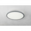 Globo 41639-35 LED Deckenleuchte Sabi 1x35W| 1900L | 3000K-4000K-6000K - 3-Phasen dimmbar, silber