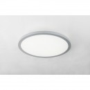 Globo 41639-35 LED Deckenleuchte Sabi 1x35W| 1900L | 3000K-4000K-6000K - 3-Phasen dimmbar, silber