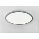 Globo 41639-60 LED Deckenleuchte Sabi 1x60W | 200-3500lm | 3000K-6000K - Fernbedienung, dimmbar, Farbfixierung, silber