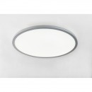 Globo 41639-60 LED Deckenleuchte Sabi 1x60W | 200-3500lm | 3000K-6000K - Fernbedienung, dimmbar, Farbfixierung, silber
