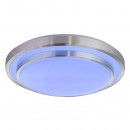 Globo 41738-48RGB LED Deckenleuchte Ina II 1x48W | 195-1950lm | 3000K-6500K | RGB - Fernbedienung, Farbfixierung, Farbwechsler, dimmbar, opal, weiß