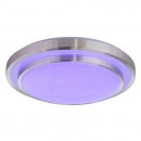 Globo 41738-48RGB LED Deckenleuchte Ina II 1x48W | 195-1950lm | 3000K-6500K | RGB - Fernbedienung, Farbfixierung, Farbwechsler, dimmbar, opal, weiß