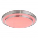 Globo 41738-48RGB LED Deckenleuchte Ina II 1x48W | 195-1950lm | 3000K-6500K | RGB - Fernbedienung, Farbfixierung, Farbwechsler, dimmbar, opal, weiß