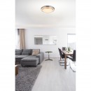 Globo 41738-48RGB LED Deckenleuchte Ina II 1x48W | 195-1950lm | 3000K-6500K | RGB - Fernbedienung, Farbfixierung, Farbwechsler, dimmbar, opal, weiß