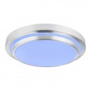 Globo 41738-60RGB LED Deckenleuchte Ina II 1x60W | 240-2400lm | 3000K-6500K | RGB - Fernbedienung, Farbfixierung, Farbwechsler, dimmbar, opal, weiß