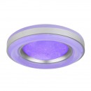 Globo 41741-48RGB LED Deckenleuchte Colla 1x48W | 200-2000lm | 3000K-6500K - Fernbedienung, dimmbar, Farbwechsler, Farbfixierung, Nachtbeleuchtung, opal, weiß